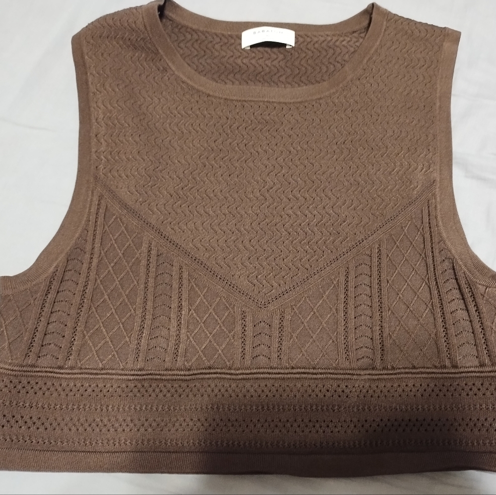 Aritzia Babaton Pointelle Tank